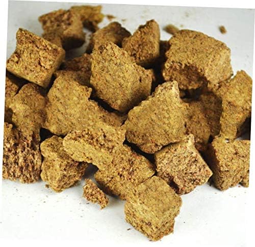 AQGREEN Fish Food Brine Shrimp Freeze Dried Bulk Aquarium Tropical - EB153 (1 Pound)