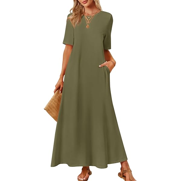 long flowy shirt dress Flowy Lyocell Pop Over Shirt Dress XS / BLUEBLISS