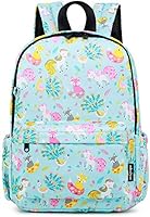 Abshoo Little Kids Unicorn Toddler Backpacks for Girls Preschool Backpack With Chest Strap (Unicorn Light Blue)