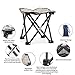 STYLOWY Mini Folding Camping Stool Chair,Portable Outdoor Camping Non-Skid Foot Stool Camping,Lightweight,Up to 300 lbs Weight Capacitythumb 4