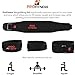 ProFitness Weight Lifting Belt for Women - 4'' Wide Comfortable Workout Belt for Women - Weight Belt for Women Squats & Deadlifts - Back Support Weight Lifting Belt Women & Men