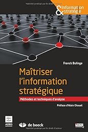 Maîtriser l'information stratégique