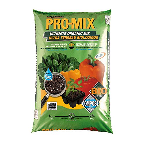 Premier Horticulture 1CF Pro Mix Ultimate Organic Vegetable and Herb Mix
