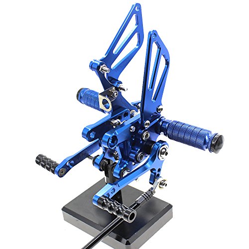 image for FXCNC Racing Motorcycle Rearset Foot Pegs Rear Set Footrests Fully Adj