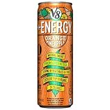V8 Orange Pineapple Energy Beverage, 12 Fluid Ounce -- 12 per case.