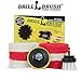 Cleaning Supplies - Bathroom Accessories - Scouring Pad Kit - Grout Cleaner - Scrub Pads - Shower Cleaner - Bathtub -Tile - Bath Mat - Bathroom Sink - Scrubber - Shower Door - Glass Cleaner