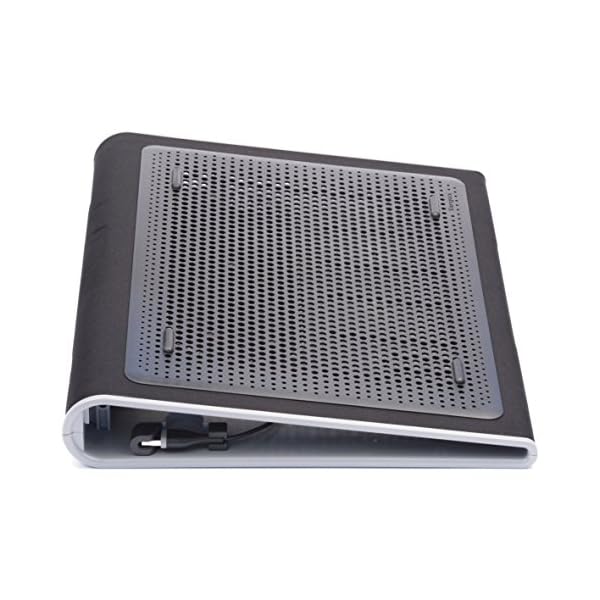 Targus-Chill-Mat-Quiet-and-Portable-Cooling-Pad-for-15-17-Inch-Laptop-BlackGrey-AWE55EU Targus Chill Mat Quiet and Portable Cooling Pad for 15-17-Inch Laptop, Black/Grey (AWE55EU)