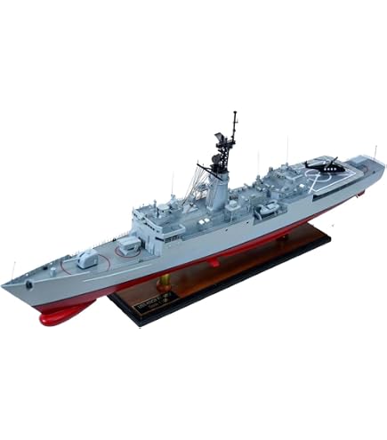 Amazon.com: FMOCHANGMDP 1/350 Scale Knox Class Frigate N03-020-660