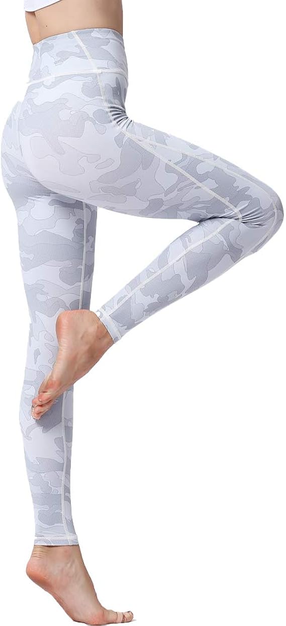camo print workout leggings