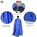 iROLEWIN Superhero-Capes for Adults and Masks for Women Men Bulk Group Costumes Team Building Magician Dress-up Party Favors