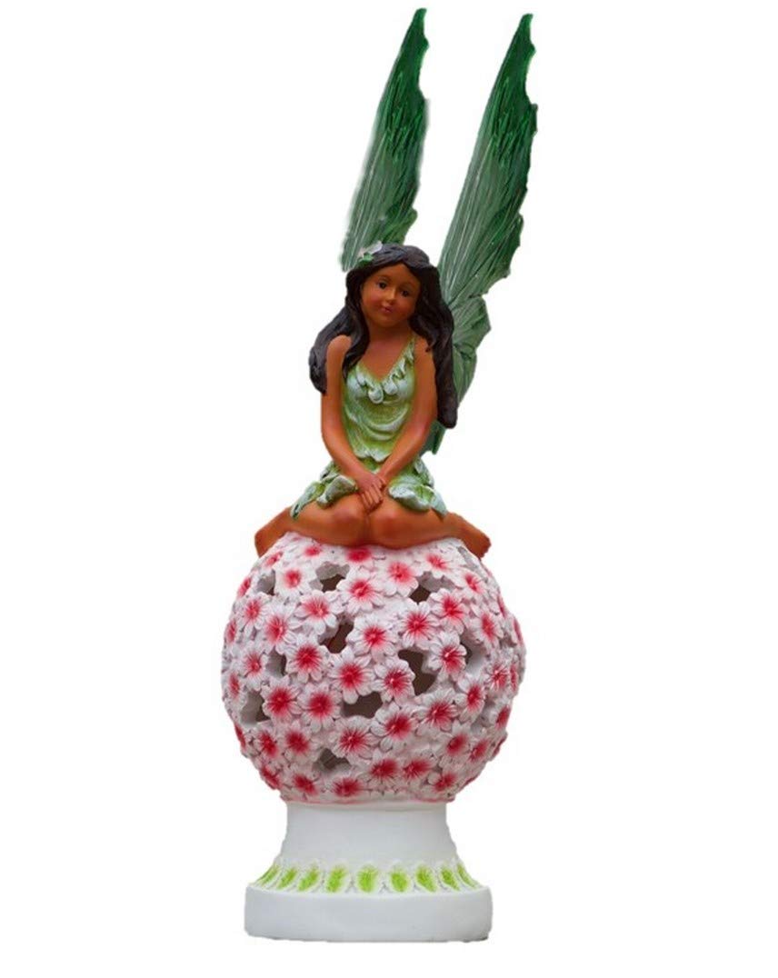 Greenkey Garden and Home Ltd Fairy Flowerball - Solar (Pink)