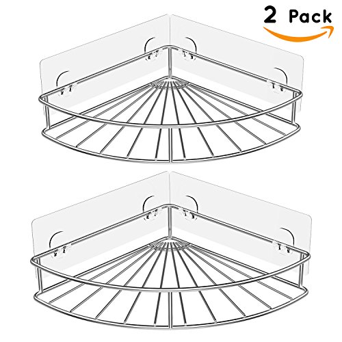 The 10 best glass corner shower shelf with for 2019 Sideror Reviews