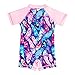 Baby Boy Girl Swimsuit One Piece Surfing Suits Beach Swimwear Rash Guard Pink