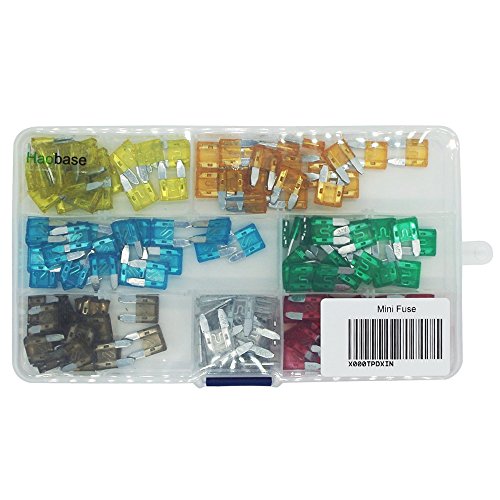 140 Assorted Car Truck Small Size Fuse 5,7.5,10,15,20,25,30 AMP