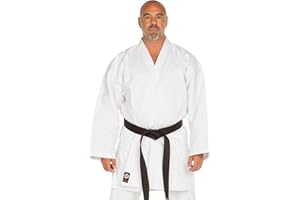 RONIN BRAND Ronin Karate Top - Medium Weight Karate Jacket - Smooth 100% Drill Cotton 9oz - Martial Arts Jacket
