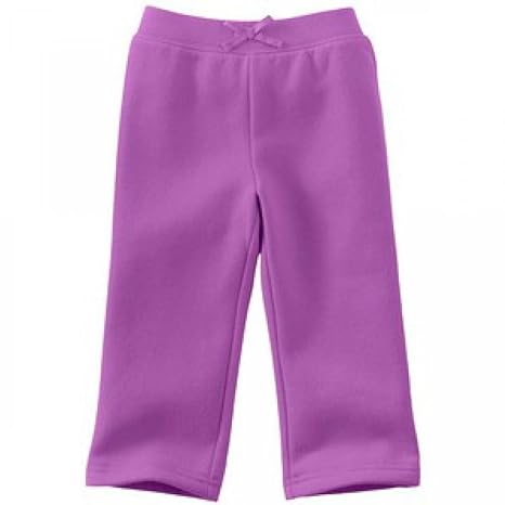 purple baby pants