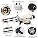 Kitchen Butane Blow Torch Lighter - Culinary Torch Chef Cooking Torches Professional Adjustable Flame with Reverse Use for Creme, Brulee, BBQ, Baking, Jewelry by TENGYES, Butane Not Included