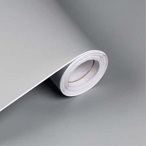 Yija Solid Color Frosted Contact Paper Waterproof Wallpaper Shelf