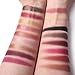UCANBE Highly Pigmented Eyeshadow Palette 18 Colors Matte Shimmer Glitter Blendable Long Lasting Eye Shadow Palettes with Makeup Brushes Kit Beauty Cosmetics Set