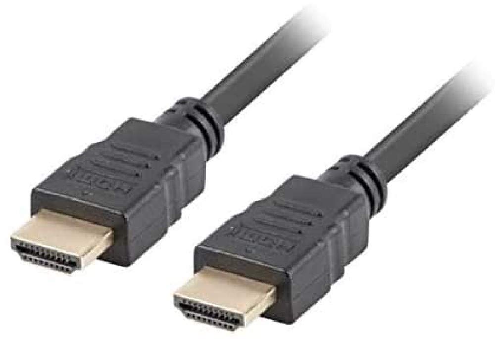 LANBERG HDMI Cable CA-HDMI-10CC-0150-BK Male/Male Connectors Resolution up to 3840 x 2160 15 Metres