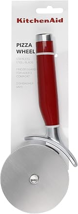 KitchenAid Pizza Cutter Stainless Steel Empire Red Slicer view 5
