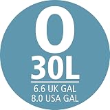 Brabantia PerfectFit Bin Liners O 30 Litre 40 Bags Thick Plastic Tie Tape view 2