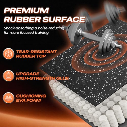 Gaps Opening Up Between Rubber Gym Floor Tiles? 5 Fixes Before You Replace Them 28 Thumbnail 28