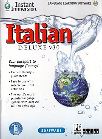 Instant Immersion Italian Deluxe v3.0