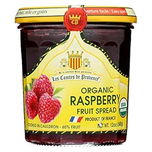 les comtes de provence organic fruit spread