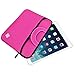 Kozmicc 10 Inch Tablet Sleeve Case Cover (Pink) w/ Handle, Premium Neoprene, Front Pocket for Apple iPad (All), Android, Windows Tablets [Fits Up to 10.4 x 8 Inch Tablets]