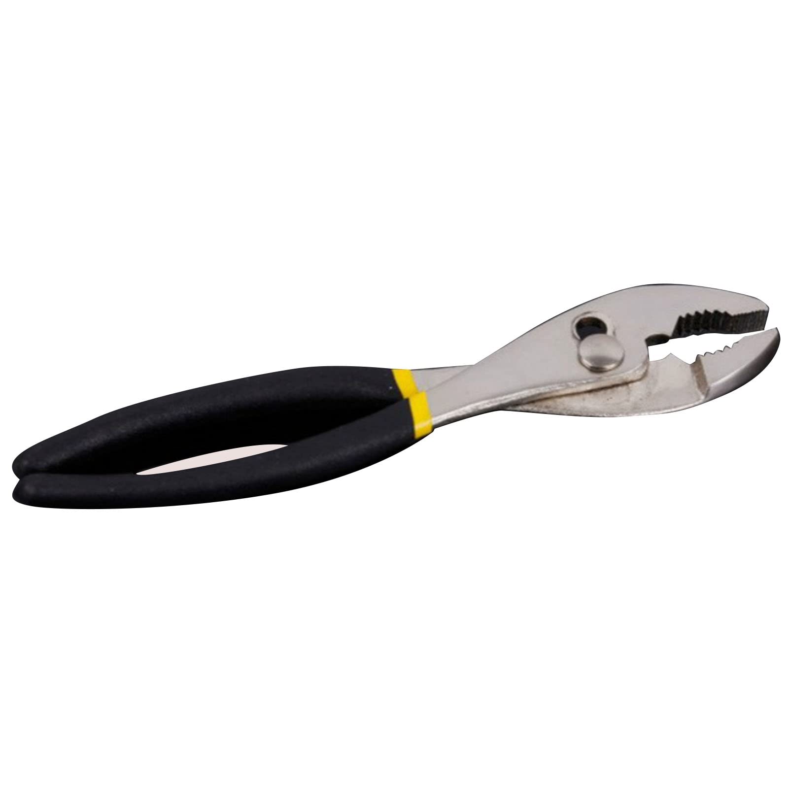 8 Inch Serrated Slip Joint Pliers Adjustable Jaw Hand Tool Multi Function Grip Cutting for Electricians DIY