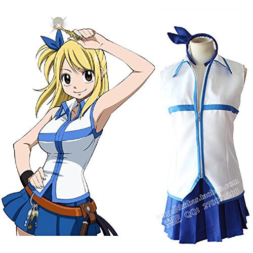 Horries Anime Fairy Tail Erza Scarlet Battle Suit Cosplay Costume