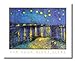 Vincent Van Gogh Night Stars Wall Picture Framed Art Print