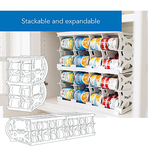 Shelf Reliance Cansolidator Pantry 40 Cans Can Organizer for Pantry