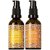 Dyumati Brilliant Face and Body Dew | Brightening Oils for the Face & the Body | 1.69 fl oz (each)