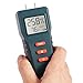 Digital Wood Moisture Meter, Handheld LCD Moisture Detector with 2 Spare Sensor Pins for Wood Walls Concrete Plaster Cement Gardening Hand Tools Scanners & Testers