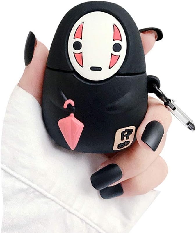 Amazon Com Forky Case For Airpods 1st 2nd 3d Cute Cartoon Character Silicone Airpod Cover Fun Cool Keychain Design Skin Toy Story 4 Forky Bag Pendant Decor Keychain Airpods Case Forky No Face Man