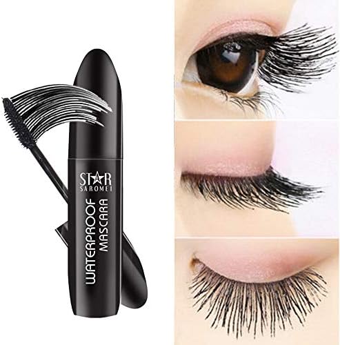 TAOtTAO Waterproof Makeup 3D Fiber Long Curling Eyelash Mascara Extension