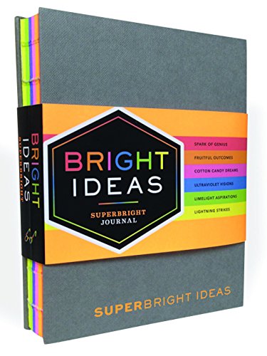 Chronicle BooksART & DESIGN Bright Ideas Superbright Journal