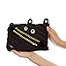 ZIPIT Grillz Pencil Case for Kids, Cute 3-Ring Binder Pencil Pouch for Boys, Girls and Teens, Stationery Bag for School ,Black