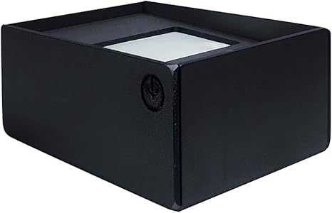 Amazon Graviron Papers Box Mini ポケットティッシュケース 黒皮鉄 ティッシュケース ホルダー オンライン通販