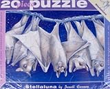 Toy Stellaluna 20pc. Board Puzzle with Stellaluna Hardcover Book Set 1993 Book