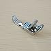 HONEYSEW 7306-2L Zipper Foot Low Shank FIT Brother Singer Sewing Machine