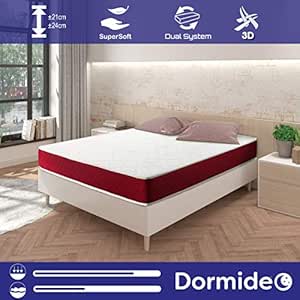 DORMIDEO Thunder - Colchón Viscoelástico Anti-Ácaros 90x190 ...