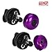 Arltb Aluminum Bicycle Bike Bell Ring Horn Accessories (7 Colors) Classic Durable Crisp Loud Anti Rust Fit for Mountain Bike Road Bike handlebars with outer diameter 20-22mm（For Kids Bike ONLY）