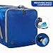 Sports Gym Bag with Shoes Compartment & Wet Pocket, Travel Duffel Bag for Men and Women