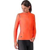 CASTELLI Tutto Nano RoS W Jersey-Red orange-L