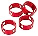 MSR Cam-Ring Cord Tensioner, Red, Small