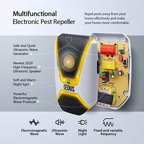 Ultrasonic Pest Repeller Plug in Pest Reject