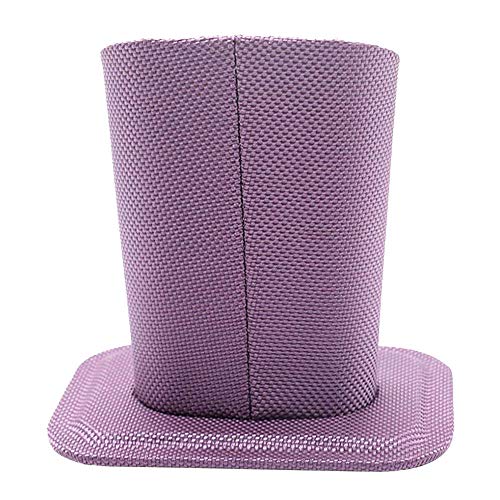 Merssavo Eyeglasses Holder, Modern Short Plush Liner Household Storage Holder Protective [Anti-scratch] [Dustproof] Stand Case for Eyeglass and Sunglasses - Thumbnail 5